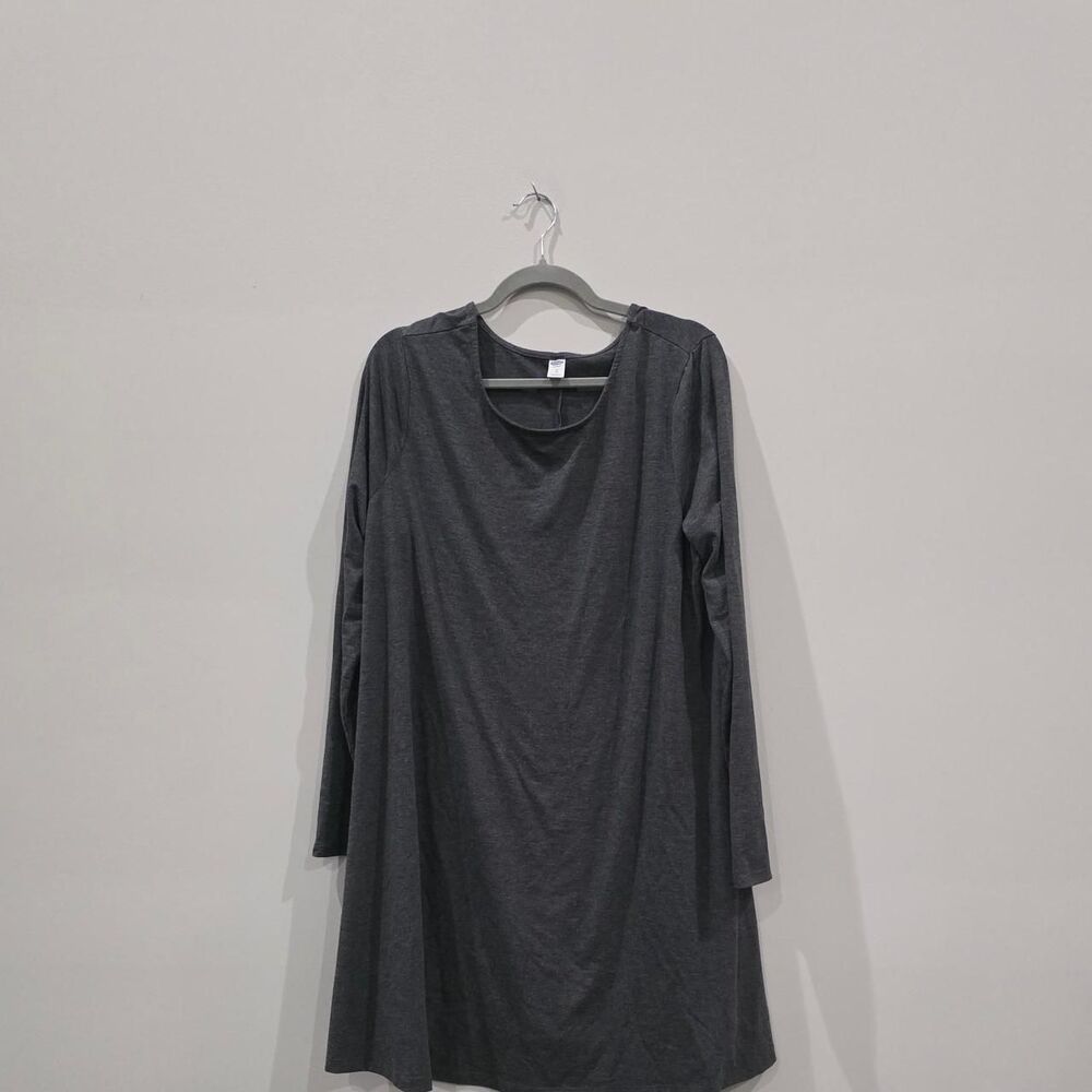 Old-navy Women's Grey and Black Casual-dresses